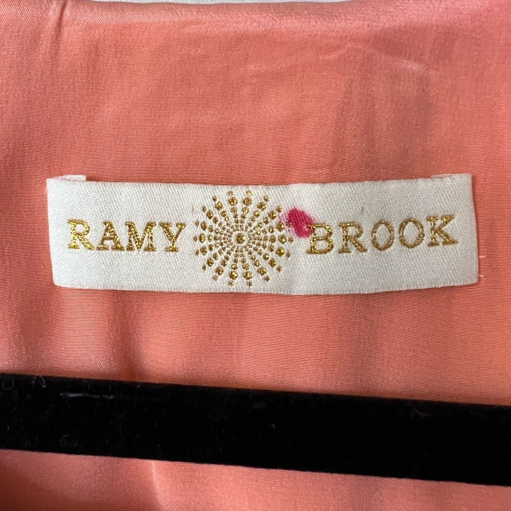 Ramy Brook Pink Tweed Jacket Size Medium - Picture 3 of 5